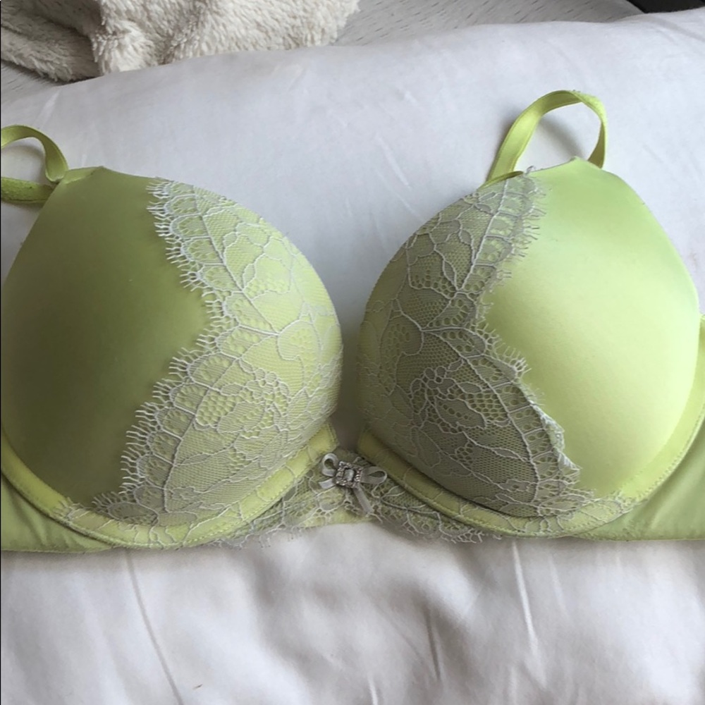 Victoria Secret Miraculous Neón Bra